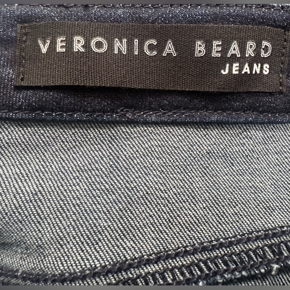 Veronica Beard Jane High-Rise Skinny Jeans In Indigo Size 29 Excellent Condition - Picture 10 of 12